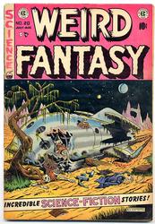 Weird Fantasy #20 (1950 - 1953) Comic Book Value