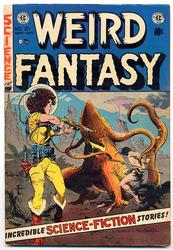 Weird Fantasy #21 (1950 - 1953) Comic Book Value