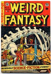 Weird Fantasy #22 (1950 - 1953) Comic Book Value