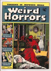 Weird Horrors #1 (1952 - 1953) Comic Book Value
