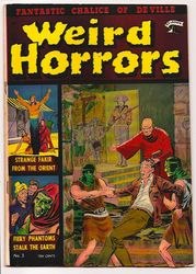 Weird Horrors #3 (1952 - 1953) Comic Book Value
