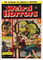 Weird Horrors #5 (1952 - 1953) Comic Book Value