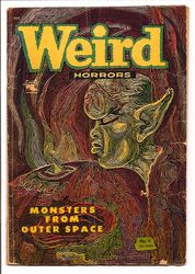 Weird Horrors #6 (1952 - 1953) Comic Book Value