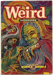 Weird Horrors #7 (1952 - 1953) Comic Book Value