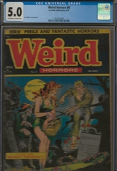 Weird Horrors #8 (1952 - 1953) Comic Book Value