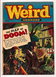 Weird Horrors #9 (1952 - 1953) Comic Book Value