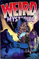 Weird Mysteries #1 (1952 - 1954) Comic Book Value