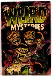 Weird Mysteries #2 (1952 - 1954) Comic Book Value