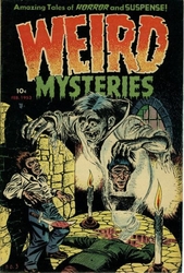 Weird Mysteries #3 (1952 - 1954) Comic Book Value