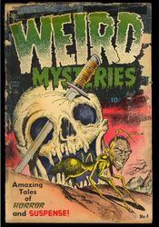 Weird Mysteries #4 (1952 - 1954) Comic Book Value