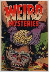 Weird Mysteries #5 (1952 - 1954) Comic Book Value