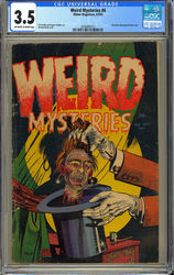 Weird Mysteries #6 (1952 - 1954) Comic Book Value