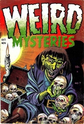 Weird Mysteries #7 (1952 - 1954) Comic Book Value