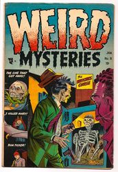 Weird Mysteries #8 (1952 - 1954) Comic Book Value