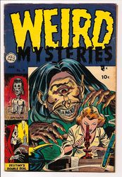 Weird Mysteries #9 (1952 - 1954) Comic Book Value