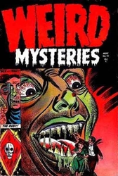 Weird Mysteries #10 (1952 - 1954) Comic Book Value