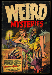 Weird Mysteries #11 (1952 - 1954) Comic Book Value