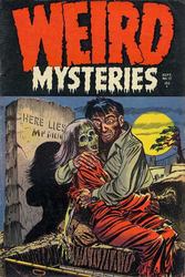 Weird Mysteries #12 (1952 - 1954) Comic Book Value
