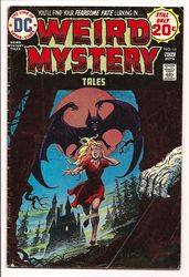 Weird Mystery Tales #14 (1972 - 1975) Comic Book Value