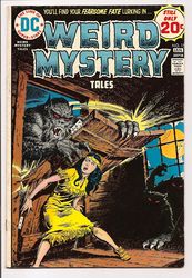 Weird Mystery Tales #15 (1972 - 1975) Comic Book Value
