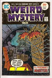 Weird Mystery Tales #20 (1972 - 1975) Comic Book Value
