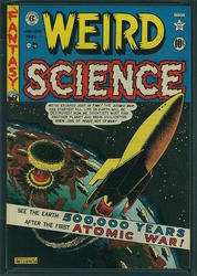 Weird Science #5 (1950 - 1953) Comic Book Value