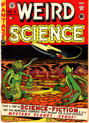 Weird Science #6 (1950 - 1953) Comic Book Value