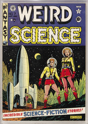 Weird Science #7 (1950 - 1953) Comic Book Value