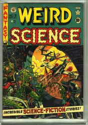 Weird Science #9 (1950 - 1953) Comic Book Value