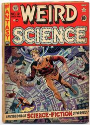 Weird Science #12 (1950 - 1953) Comic Book Value