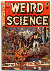 Weird Science #13 (1950 - 1953) Comic Book Value