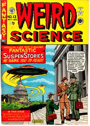 Weird Science #13 (2) (1950 - 1953) Comic Book Value