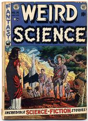 Weird Science #14 (1950 - 1953) Comic Book Value