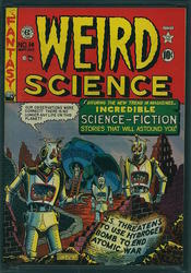 Weird Science #14 (3) (1950 - 1953) Comic Book Value