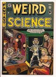 Weird Science #15 (4) (1950 - 1953) Comic Book Value