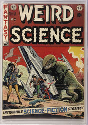 Weird Science #15 (1950 - 1953) Comic Book Value