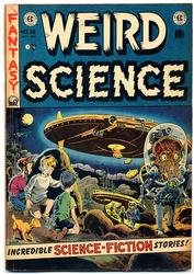 Weird Science #16 (1950 - 1953) Comic Book Value