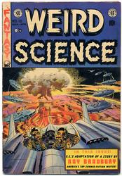 Weird Science #18 (1950 - 1953) Comic Book Value