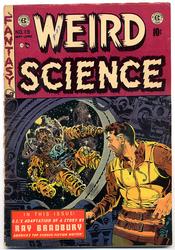 Weird Science #19 (1950 - 1953) Comic Book Value