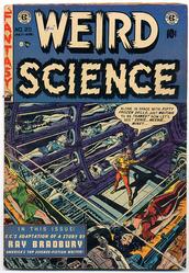 Weird Science #20 (1950 - 1953) Comic Book Value