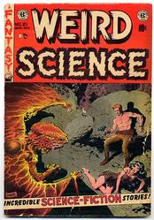 Weird Science #21 (1950 - 1953) Comic Book Value