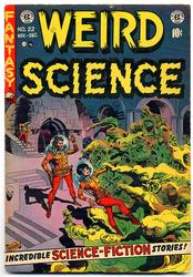 Weird Science #22 (1950 - 1953) Comic Book Value
