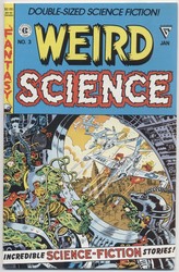 Weird Science #3 (1990 - 1991) Comic Book Value