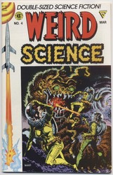 Weird Science #4 (1990 - 1991) Comic Book Value