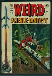 Weird Science-Fantasy #23 (1954 - 1955) Comic Book Value