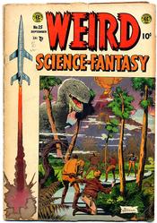 Weird Science-Fantasy #25 (1954 - 1955) Comic Book Value