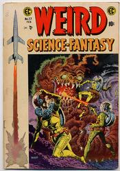 Weird Science-Fantasy #27 (1954 - 1955) Comic Book Value