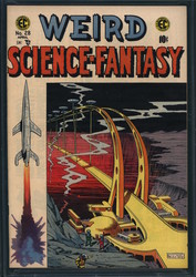 Weird Science-Fantasy #28 (1954 - 1955) Comic Book Value