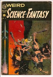 Weird Science-Fantasy #29