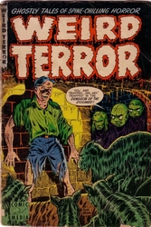 Weird Terror #1 (1952 - 1954) Comic Book Value